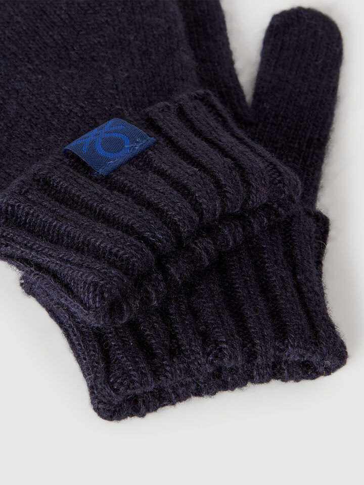 KNITTED GLOVES Junior Boy image number 3